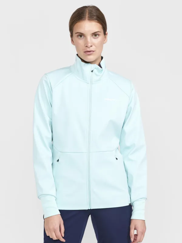 WOMENS CORE XC SKI TRAINING JACKET - ICE sold by Craft Sportswear
