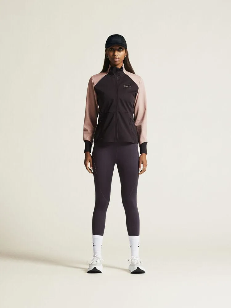 WOMENS CORE XC SKI TRAINING JACKET - DK PLUM/CHARM sold by Craft Sportswear product image thumbnail 4