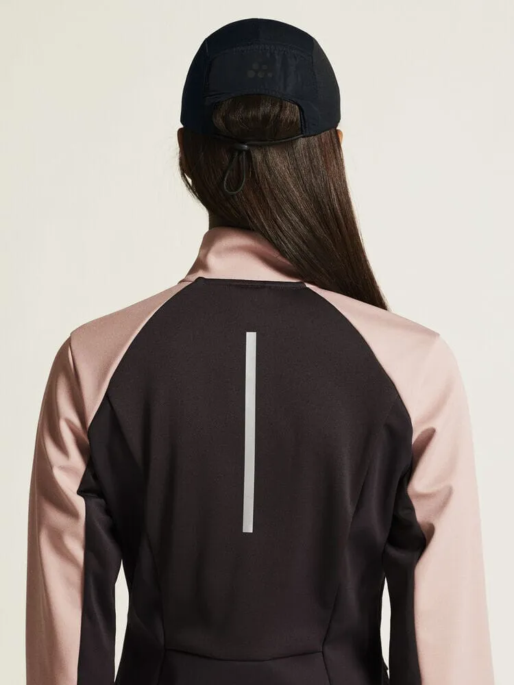 WOMENS CORE XC SKI TRAINING JACKET - DK PLUM/CHARM sold by Craft Sportswear product image thumbnail 3