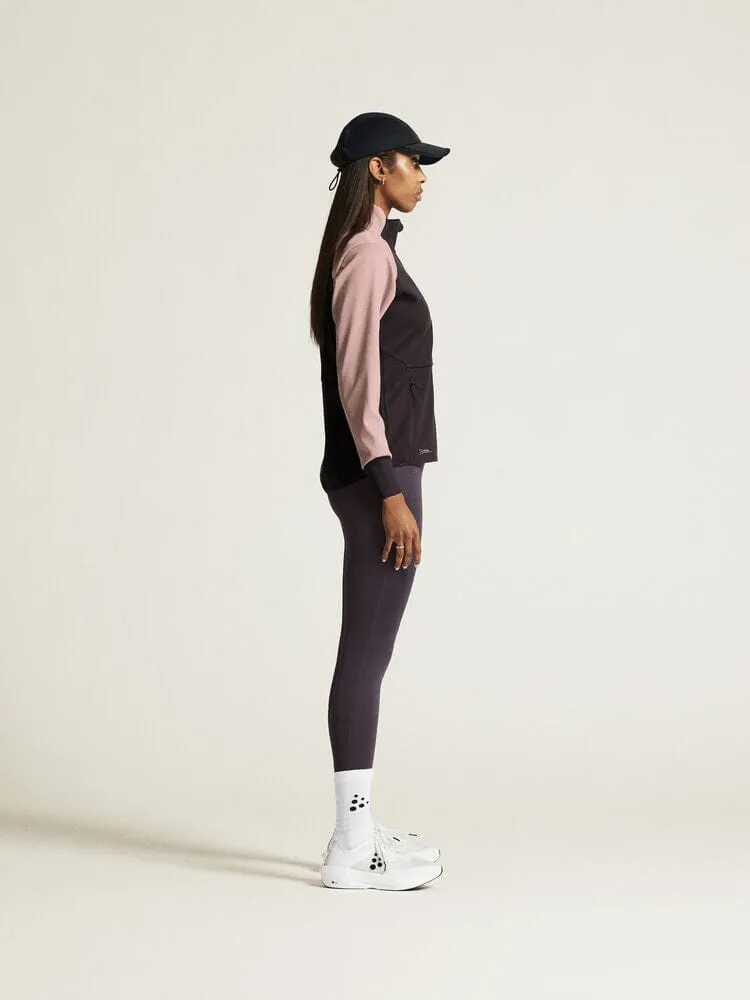 WOMENS CORE XC SKI TRAINING JACKET - DK PLUM/CHARM sold by Craft Sportswear product image thumbnail 5