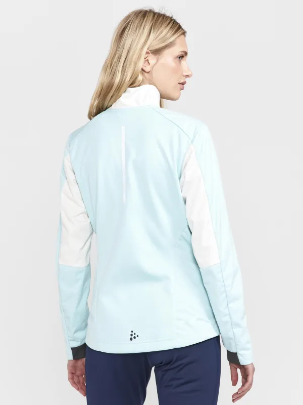 Women's ADV XC Ski Training Jacket 2.0 - TOFU-ICE sold by Craft Sportswear