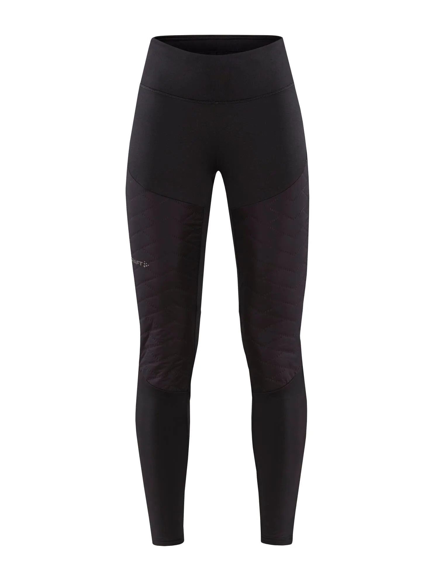 Women's ADV SubZ Warm Running Tights 3 - Black sold by Craft Sportswear product image thumbnail 5