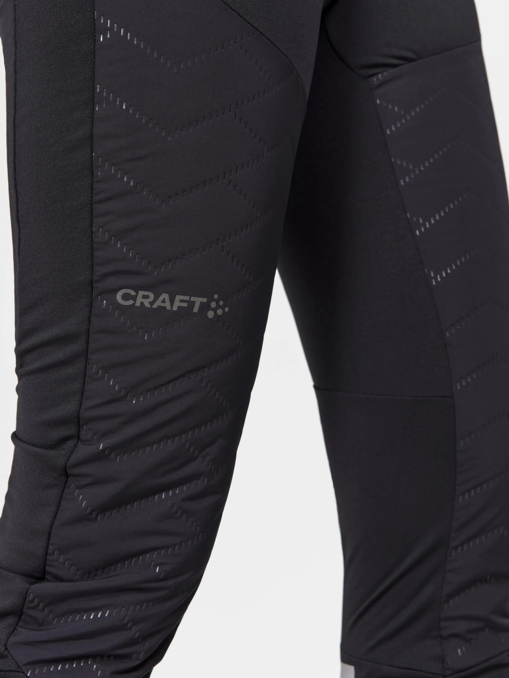 Women's ADV SubZ Warm Running Tights 3 - Black sold by Craft Sportswear product image thumbnail 3