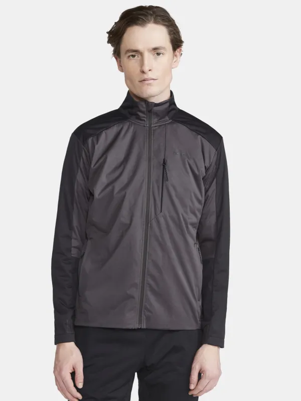 Mens ADV Xc Ski Training Jacket 2 - Black/Granite sold by Craft Sportswear