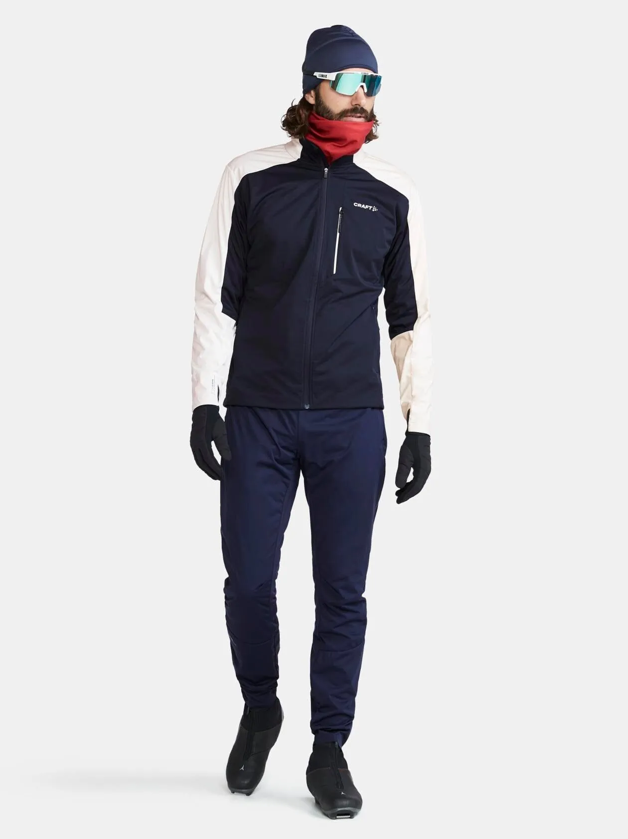 Mens ADV Xc Ski Training Jacket 2 - BLAZE-TOFU sold by Craft Sportswear product image thumbnail 5