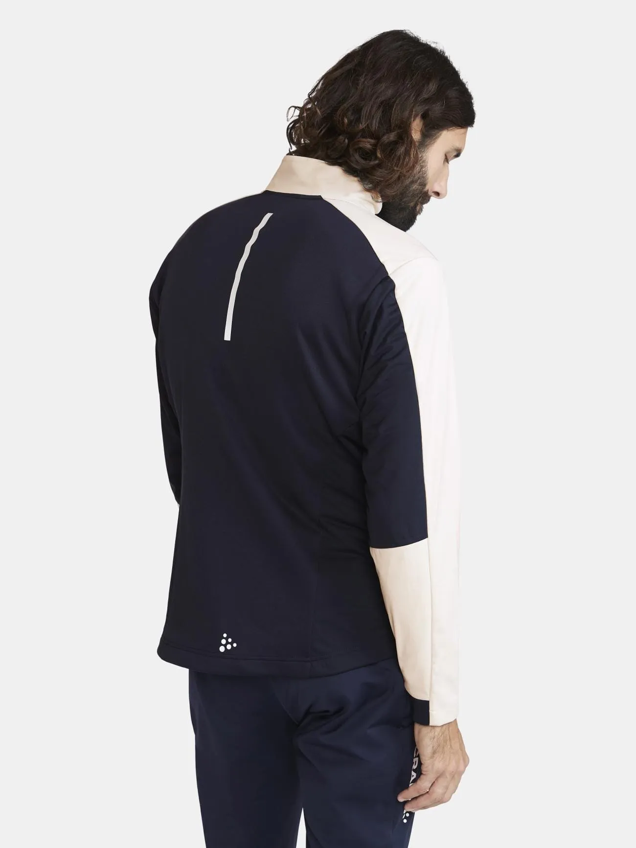 Mens ADV Xc Ski Training Jacket 2 - BLAZE-TOFU sold by Craft Sportswear