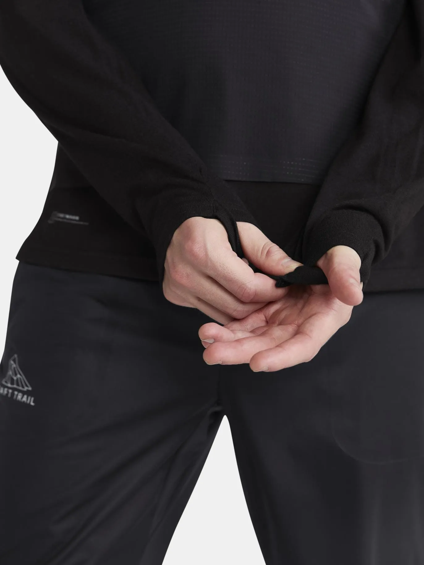 Men's ADV Trail Wool Wind Long-Sleeve Tee sold by Craft Sportswear product image thumbnail 4