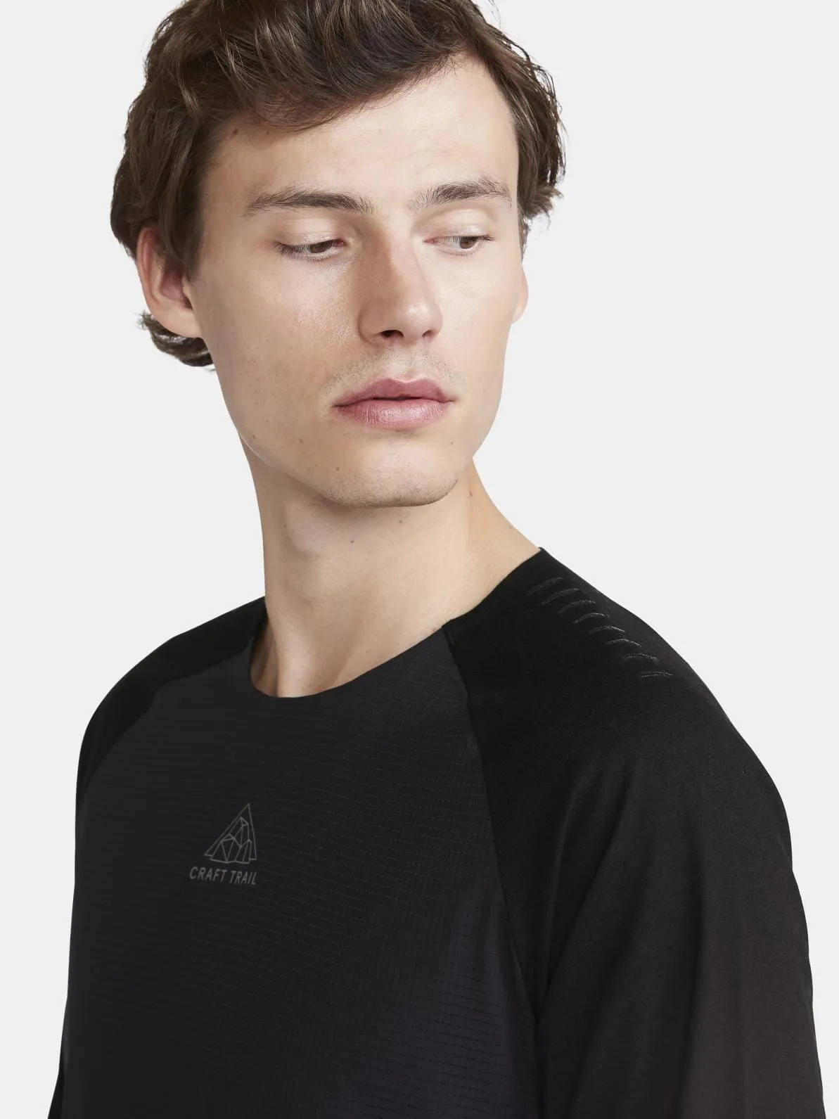 Men's ADV Trail Wool Wind Long-Sleeve Tee sold by Craft Sportswear product image thumbnail 2