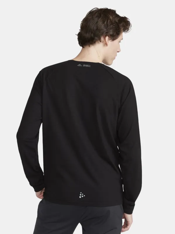 Men's ADV Trail Wool Wind Long-Sleeve Tee sold by Craft Sportswear