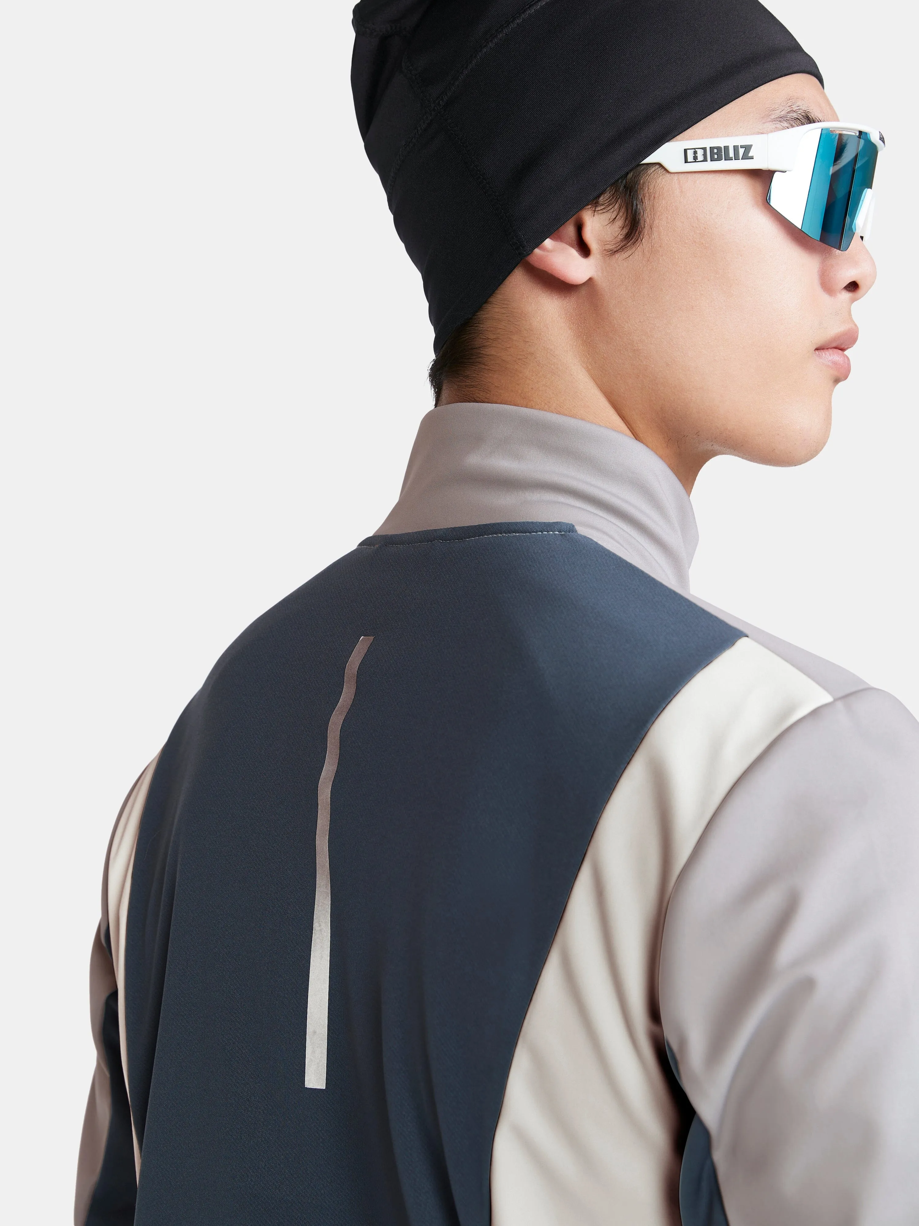 MENS CORE XC SKI TRAINING JACKET - GHOST-TOFU sold by Craft Sportswear product image thumbnail 4