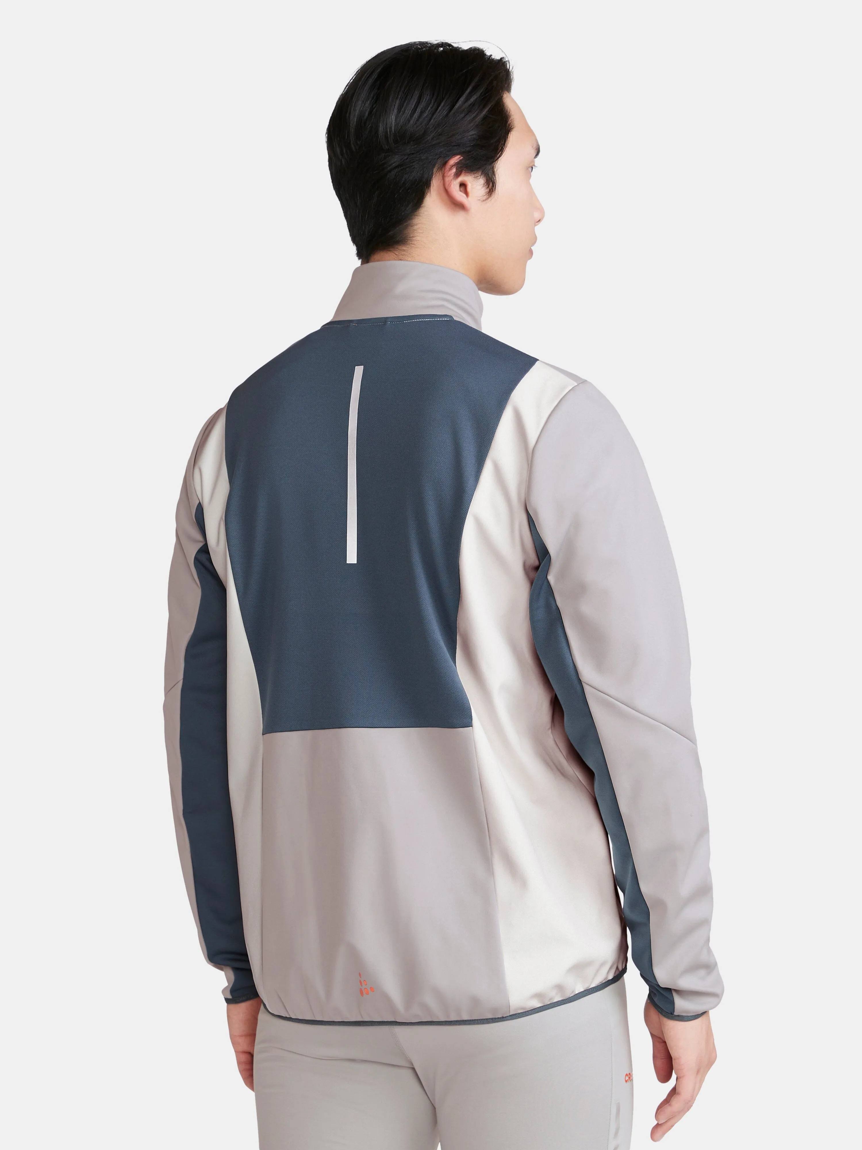 MENS CORE XC SKI TRAINING JACKET - GHOST-TOFU sold by Craft Sportswear product image thumbnail 2