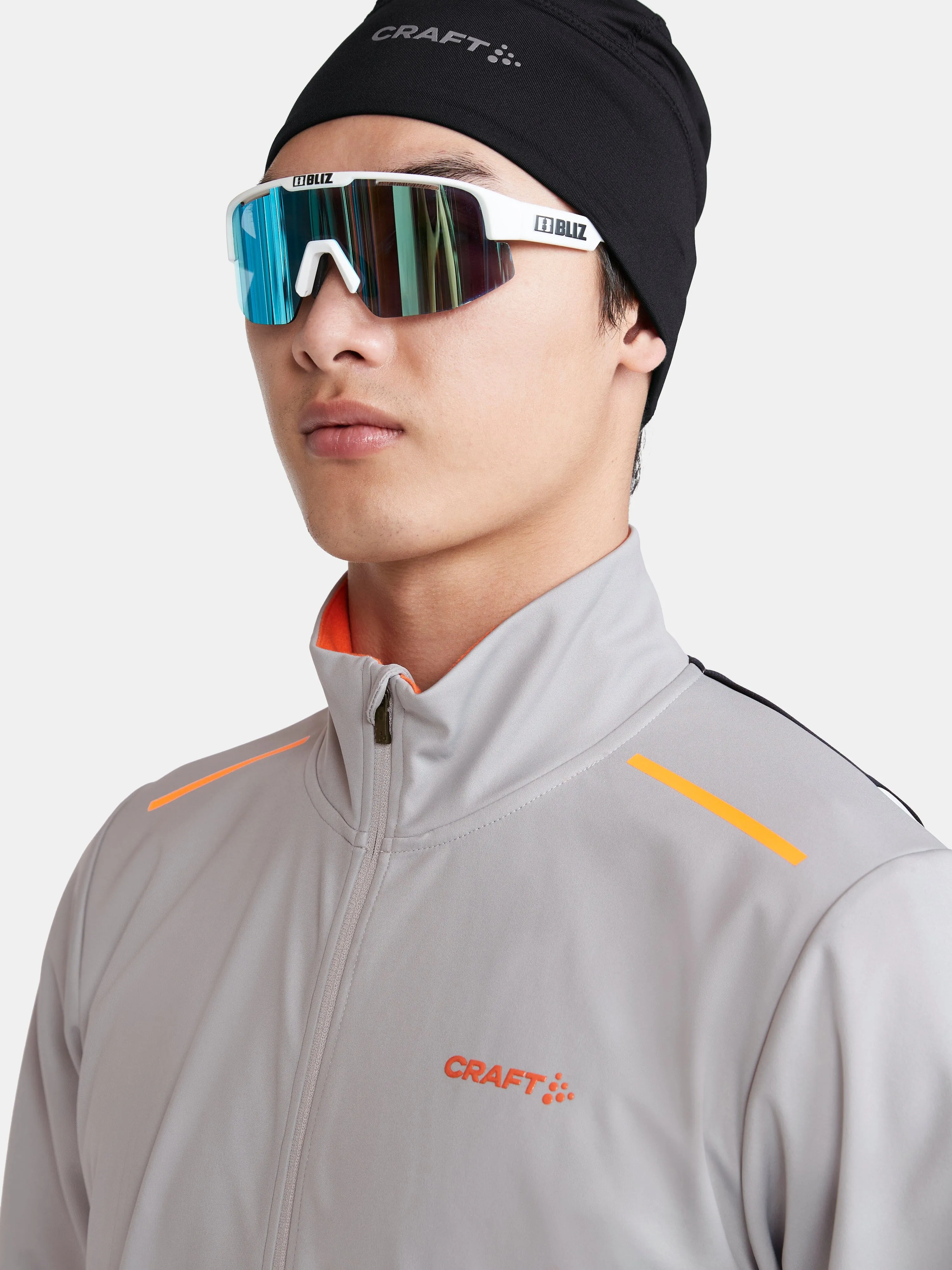 MENS CORE XC SKI TRAINING JACKET - GHOST-TOFU sold by Craft Sportswear product image thumbnail 5