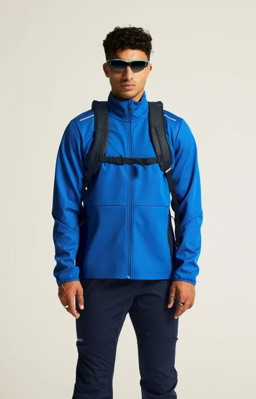 MENS CORE XC SKI TRAINING JACKET - ROYAL/BLAZE sold by Craft Sportswear