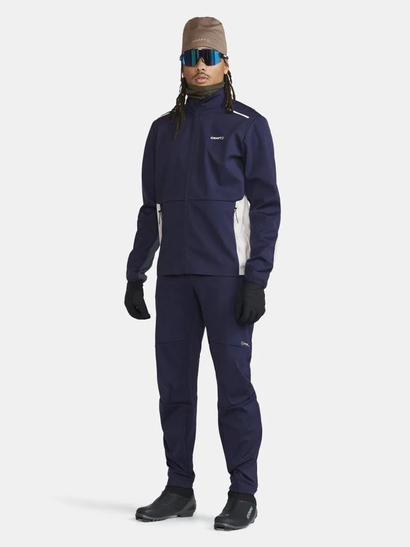 MENS CORE XC SKI TRAINING JACKET - BLAZE-TOFU sold by Craft Sportswear product image thumbnail 4