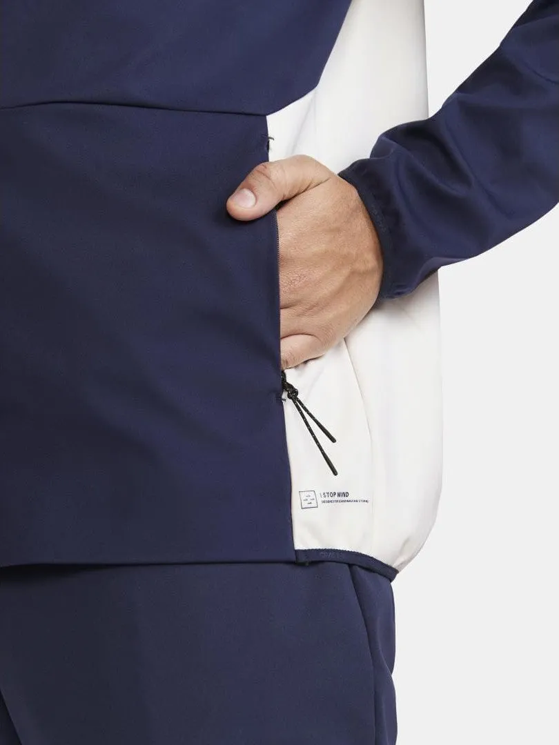 MENS CORE XC SKI TRAINING JACKET - BLAZE-TOFU sold by Craft Sportswear product image thumbnail 3