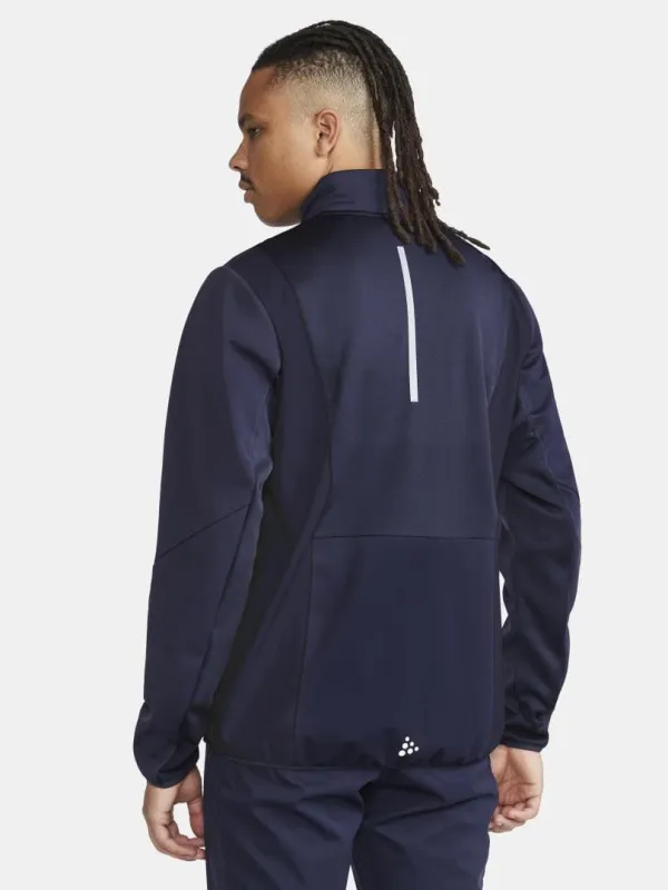 MENS CORE XC SKI TRAINING JACKET - BLAZE-TOFU sold by Craft Sportswear