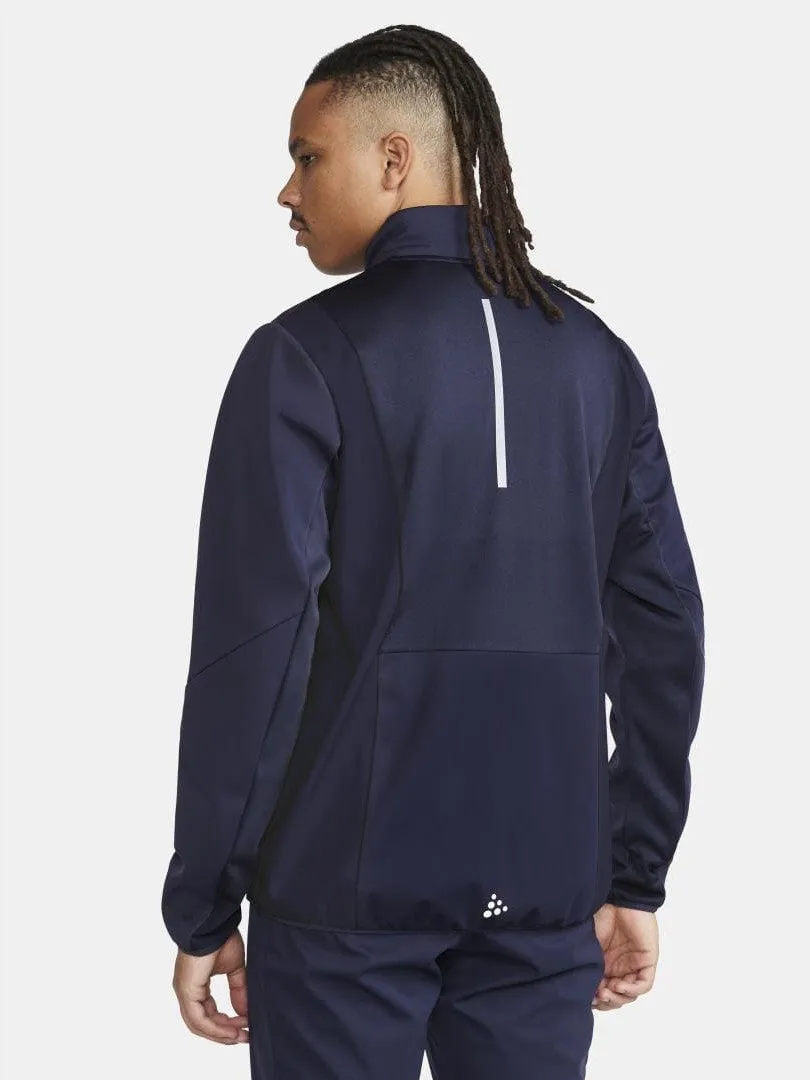 MENS CORE XC SKI TRAINING JACKET - BLAZE-TOFU sold by Craft Sportswear