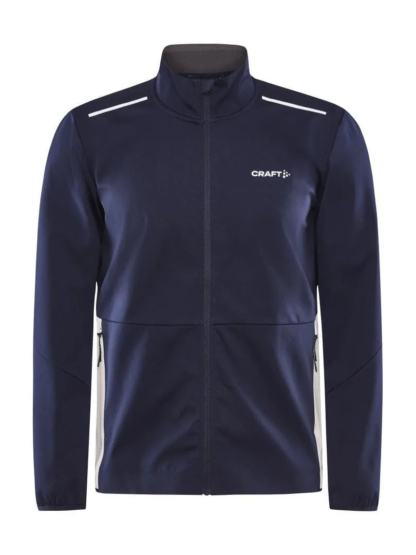 MENS CORE XC SKI TRAINING JACKET - BLAZE-TOFU sold by Craft Sportswear product image thumbnail 5