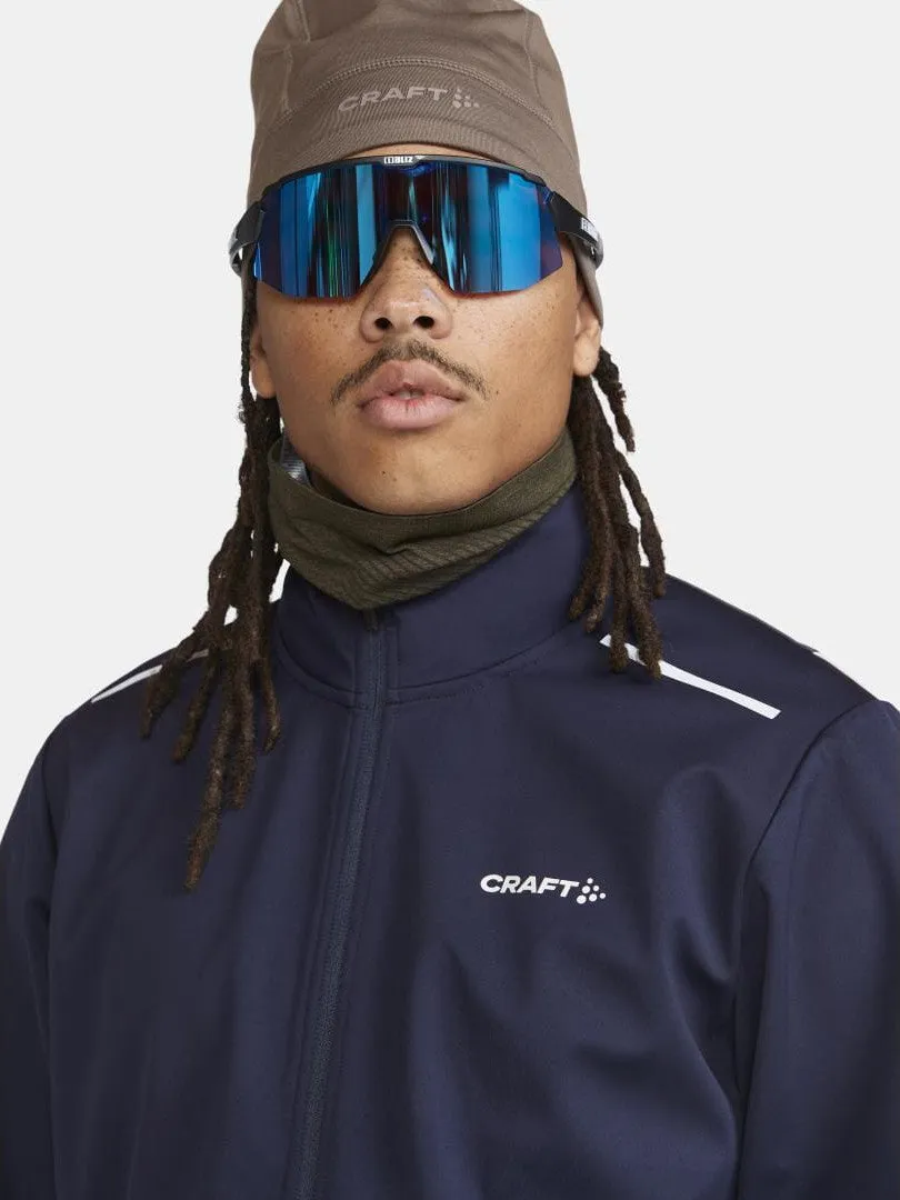 MENS CORE XC SKI TRAINING JACKET - BLAZE-TOFU sold by Craft Sportswear product image thumbnail 2