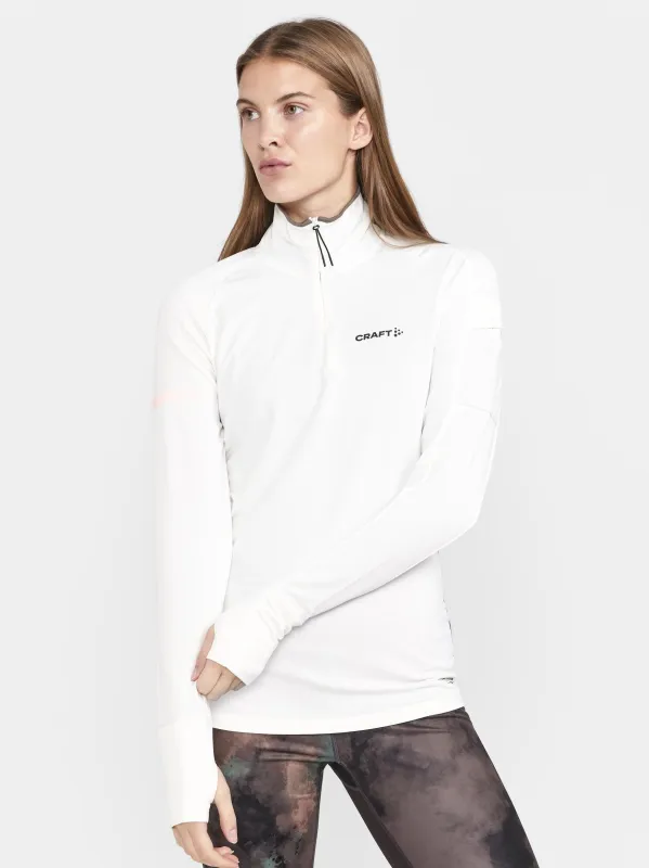 Women's ADV SubZ Running Shirt 2.0 - TOFU sold by Craft Sportswear