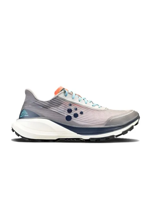 WOMENS PURE TRAIL RUNNING SHOE - CONCRETE-BLAZE sold by Craft Sportswear