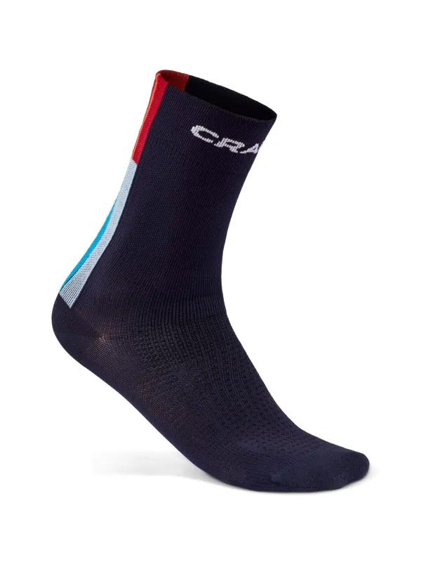 Adv Endur Bike Sock - BLAZE/MULTI sold by Craft Sportswear