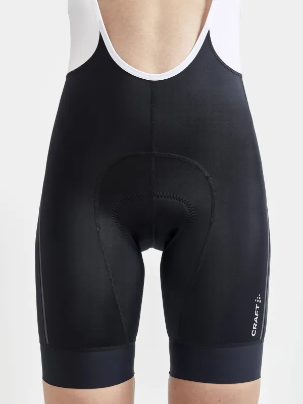 Women's ADV Endur Bib Shorts - Black sold by Craft Sportswear