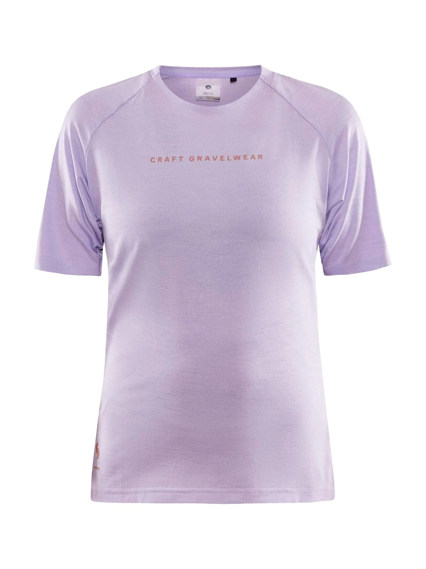 Women's ADV Gravel Bike Short Sleeve Tee - LAVENDER-MELANGE sold by Craft Sportswear product image thumbnail 5