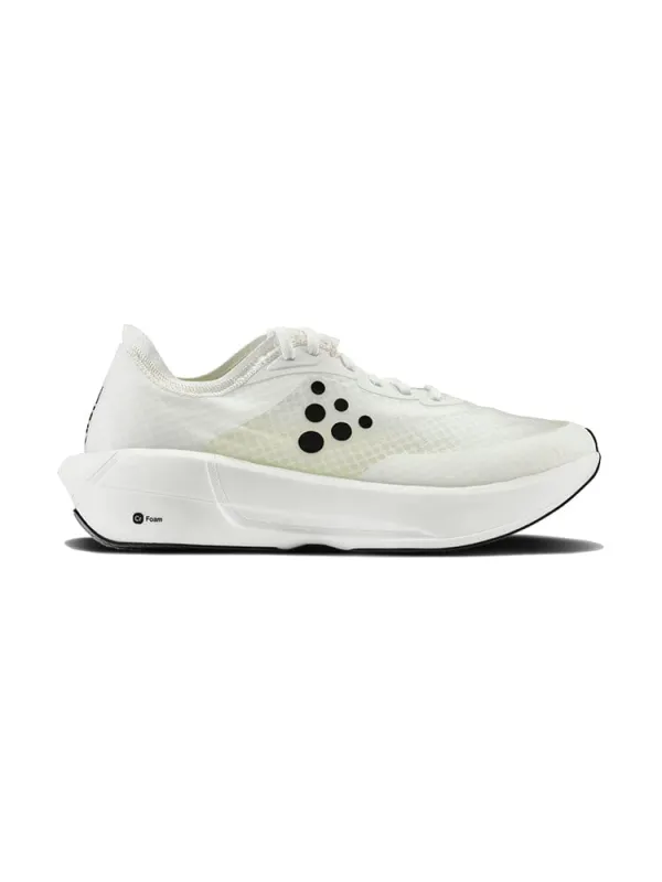 WOMEN'S NORDLITE SPEED RUNNING SHOE - WHITE/BLACK sold by Craft Sportswear