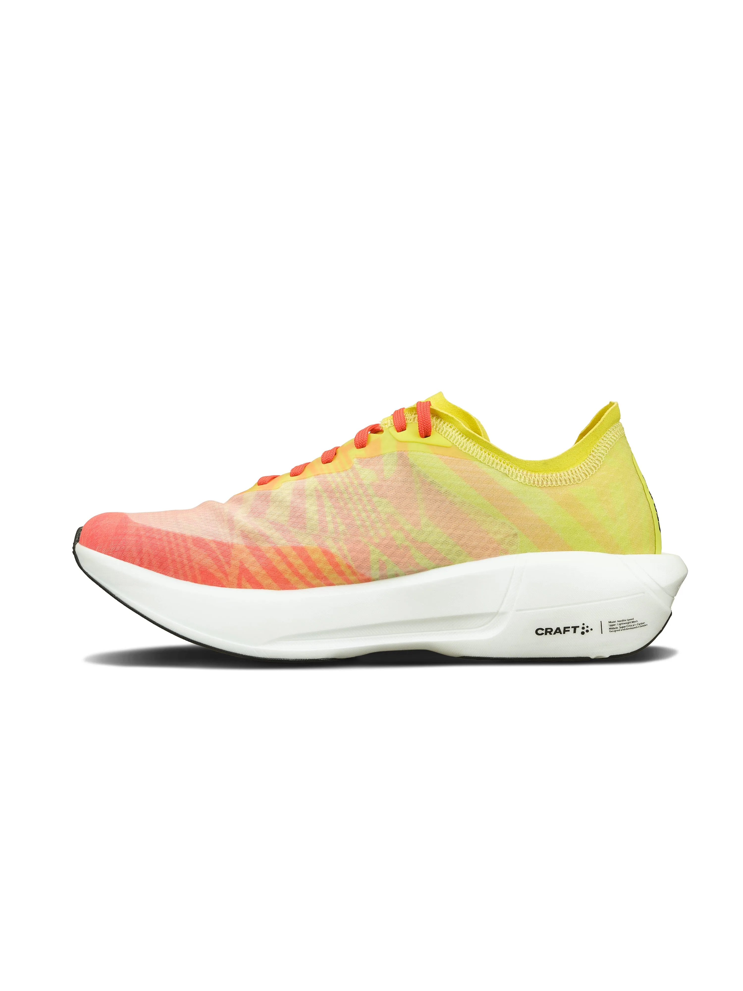 WOMEN'S NORDLITE SPEED RUNNING SHOE - N LIGHT/INFERNO sold by Craft Sportswear product image thumbnail 4