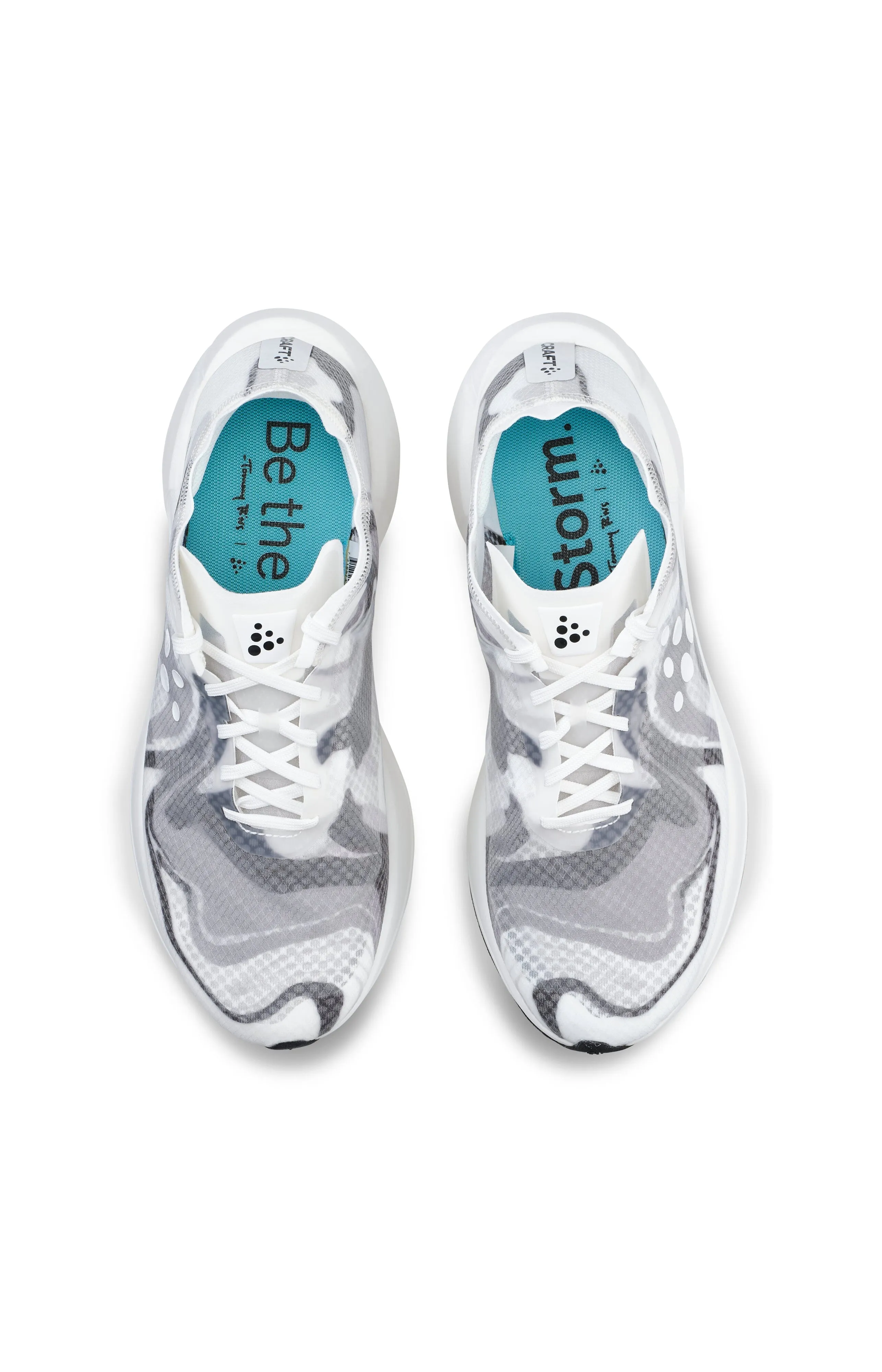 Women's Nordlite Speed Running Shoe - White/Multi sold by Craft Sportswear product image thumbnail 2