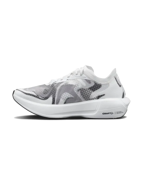 WOMEN'S NORDLITE SPEED RUNNING SHOE - WHITE/MULTI sold by Craft Sportswear