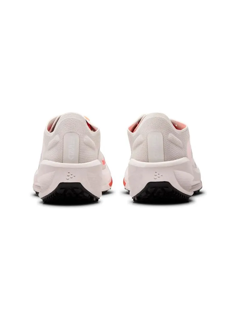 WOMEN'S CTM ULTRA 3 RUNNING SHOE - ASH WHITE-SHOCK sold by Craft Sportswear product image thumbnail 3