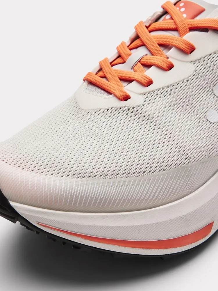 WOMEN'S CTM ULTRA 3 RUNNING SHOE - ASH WHITE-SHOCK sold by Craft Sportswear product image thumbnail 5