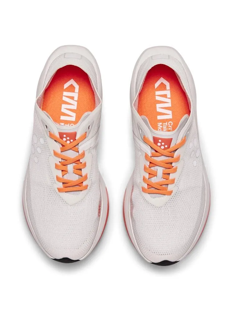 WOMEN'S CTM ULTRA 3 RUNNING SHOE - ASH WHITE-SHOCK sold by Craft Sportswear product image thumbnail 4