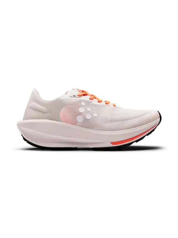 WOMEN'S CTM ULTRA 3 RUNNING SHOE - ASH WHITE-SHOCK sold by Craft Sportswear