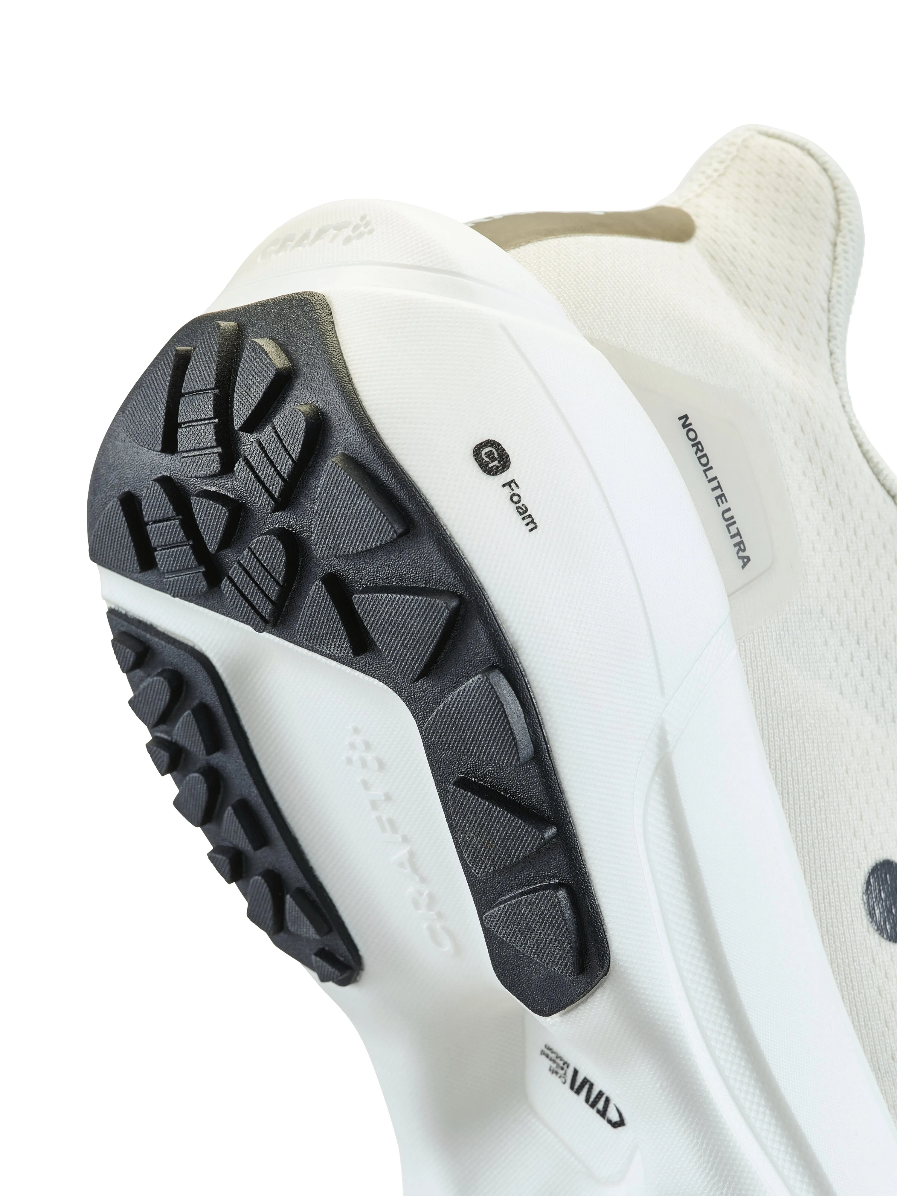 Women's Nordlite Ultra Running Shoe - Ash White/Black sold by Craft Sportswear product image thumbnail 3