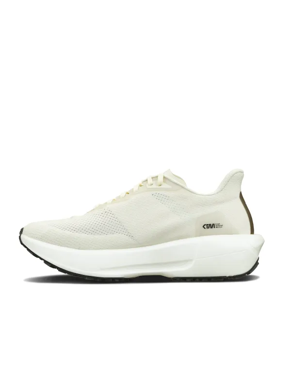 WOMEN'S NORDLITE ULTRA RUNNING SHOE - ASH WHITE/BLACK sold by Craft Sportswear