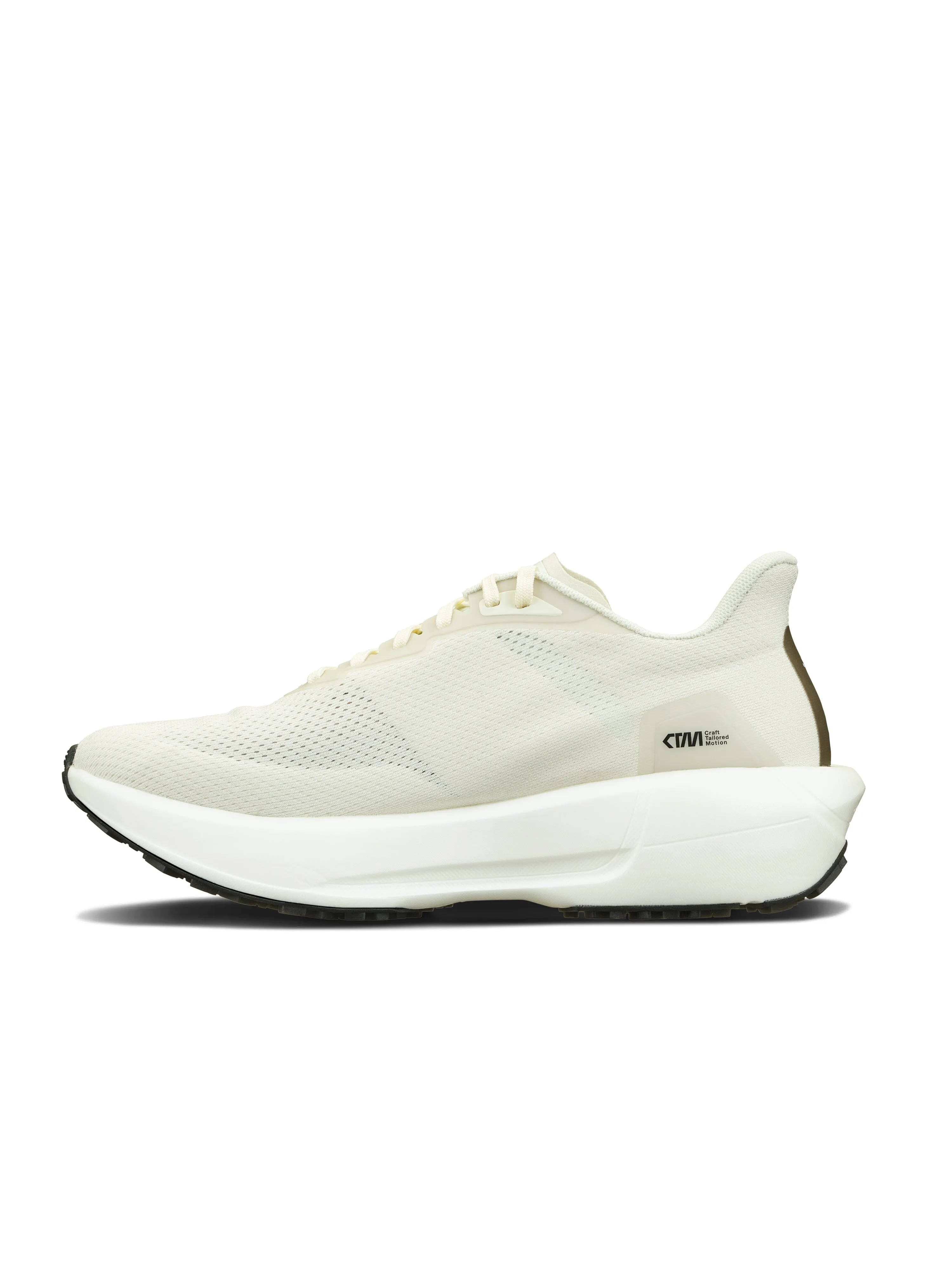 Women's Nordlite Ultra Running Shoe - Ash White/Black sold by Craft Sportswear