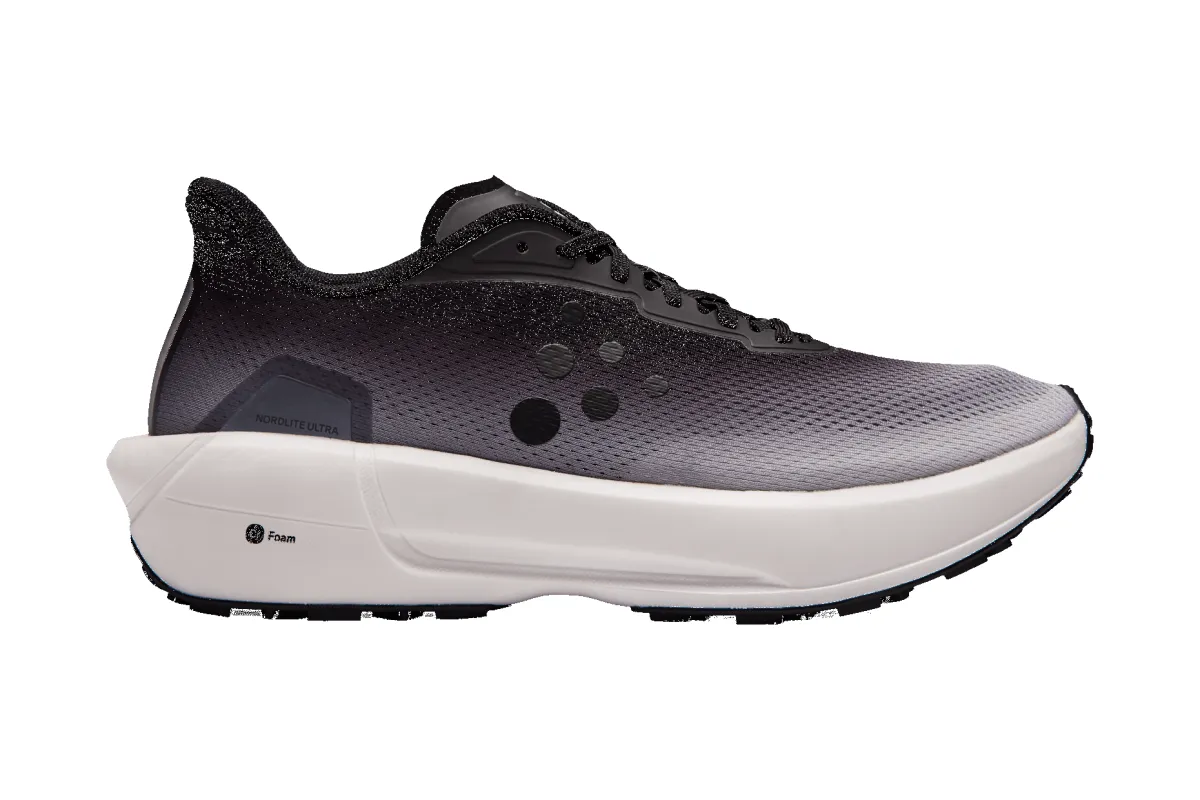 WOMEN'S NORDLITE ULTRA RUNNING SHOE - Black sold by Craft Sportswear