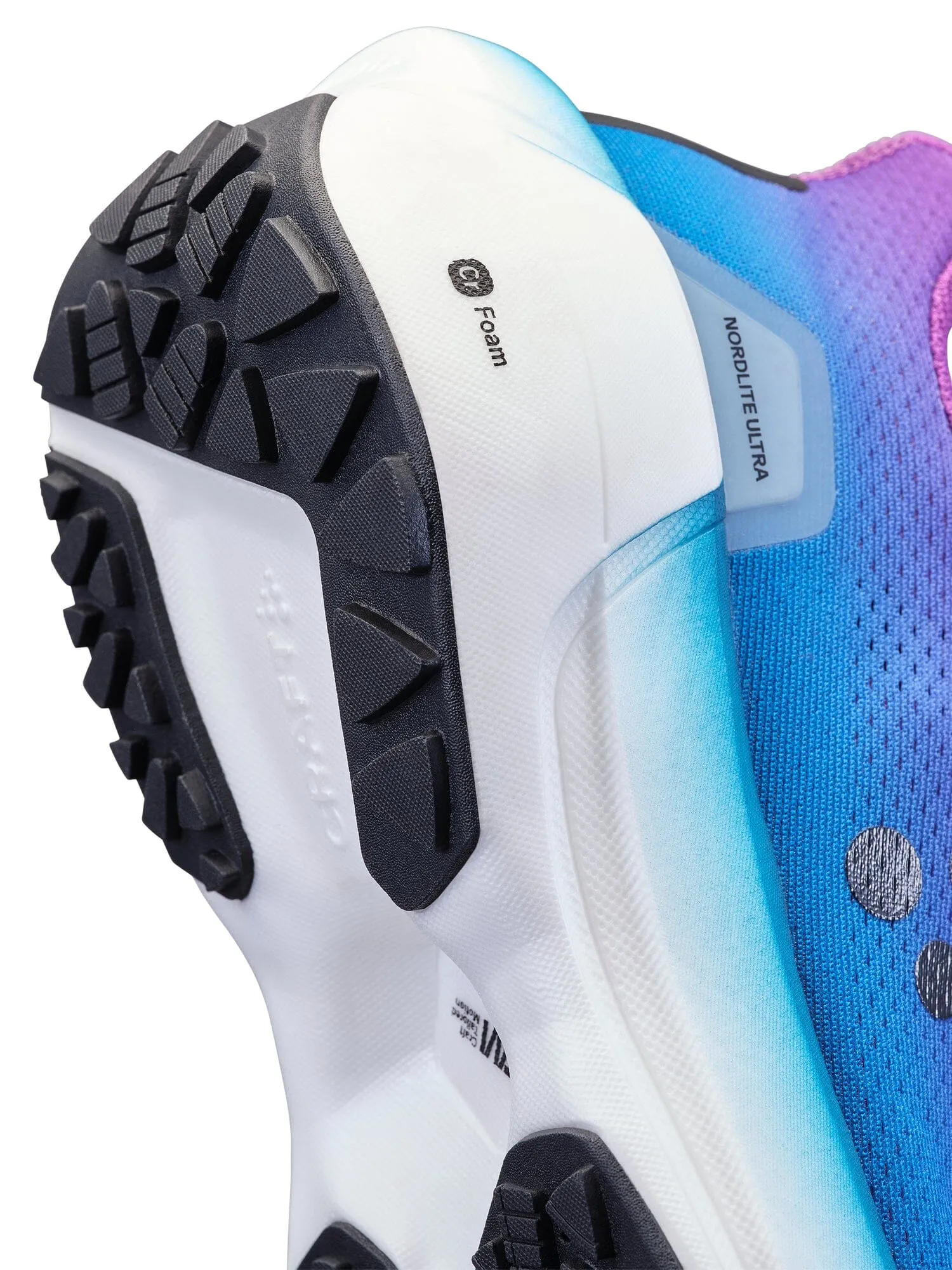 WOMEN'S NORDLITE ULTRA RUNNING SHOE - CASSIUS/SWEDEN BLUE sold by Craft Sportswear product image thumbnail 4