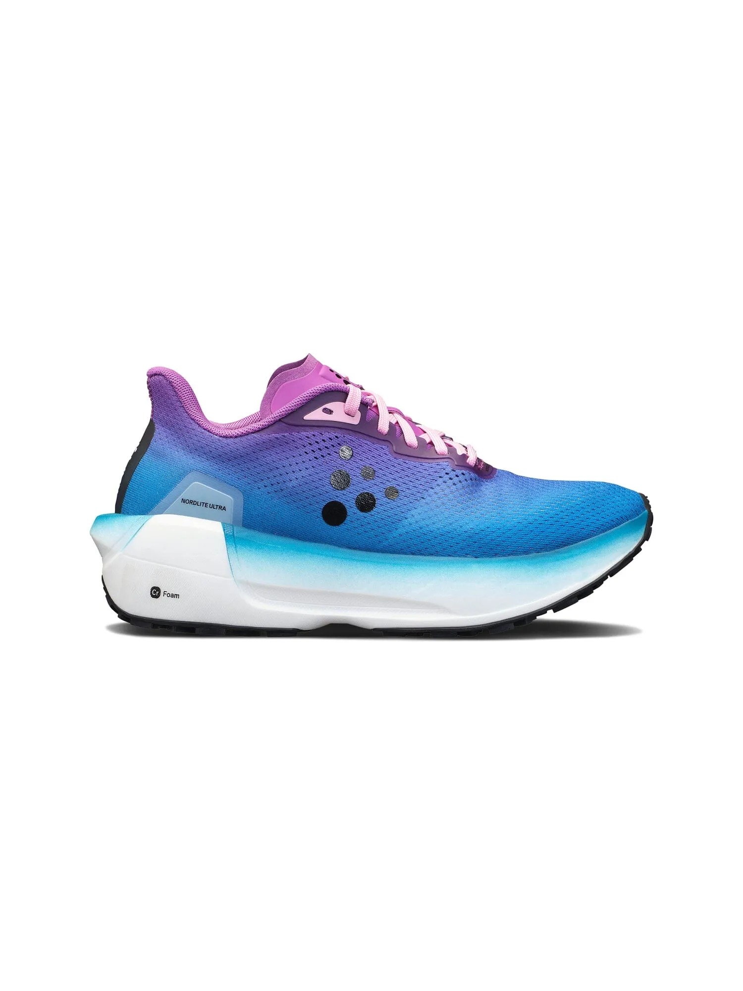 WOMEN'S NORDLITE ULTRA RUNNING SHOE - CASSIUS/SWEDEN BLUE sold by Craft Sportswear