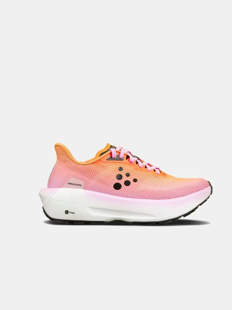 Women's Nordlite Ultra Running Shoe - Sour/Whiz sold by Craft Sportswear product image thumbnail 2