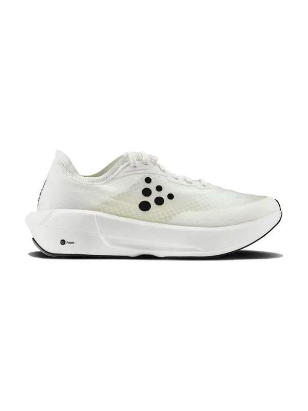 MEN'S NORDLITE SPEED RUNNING SHOE - WHITE/BLACK sold by Craft Sportswear