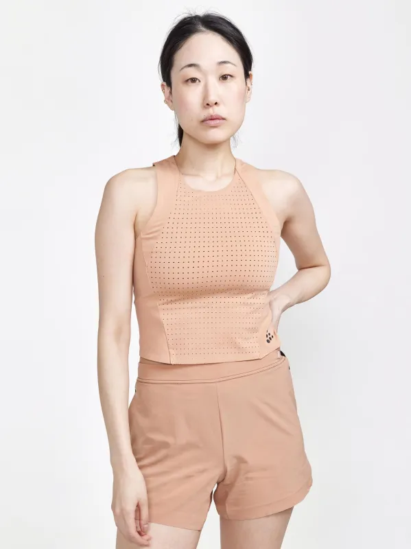 Women's ADV Hit Perforated Training Tank - CLIFF sold by Craft Sportswear