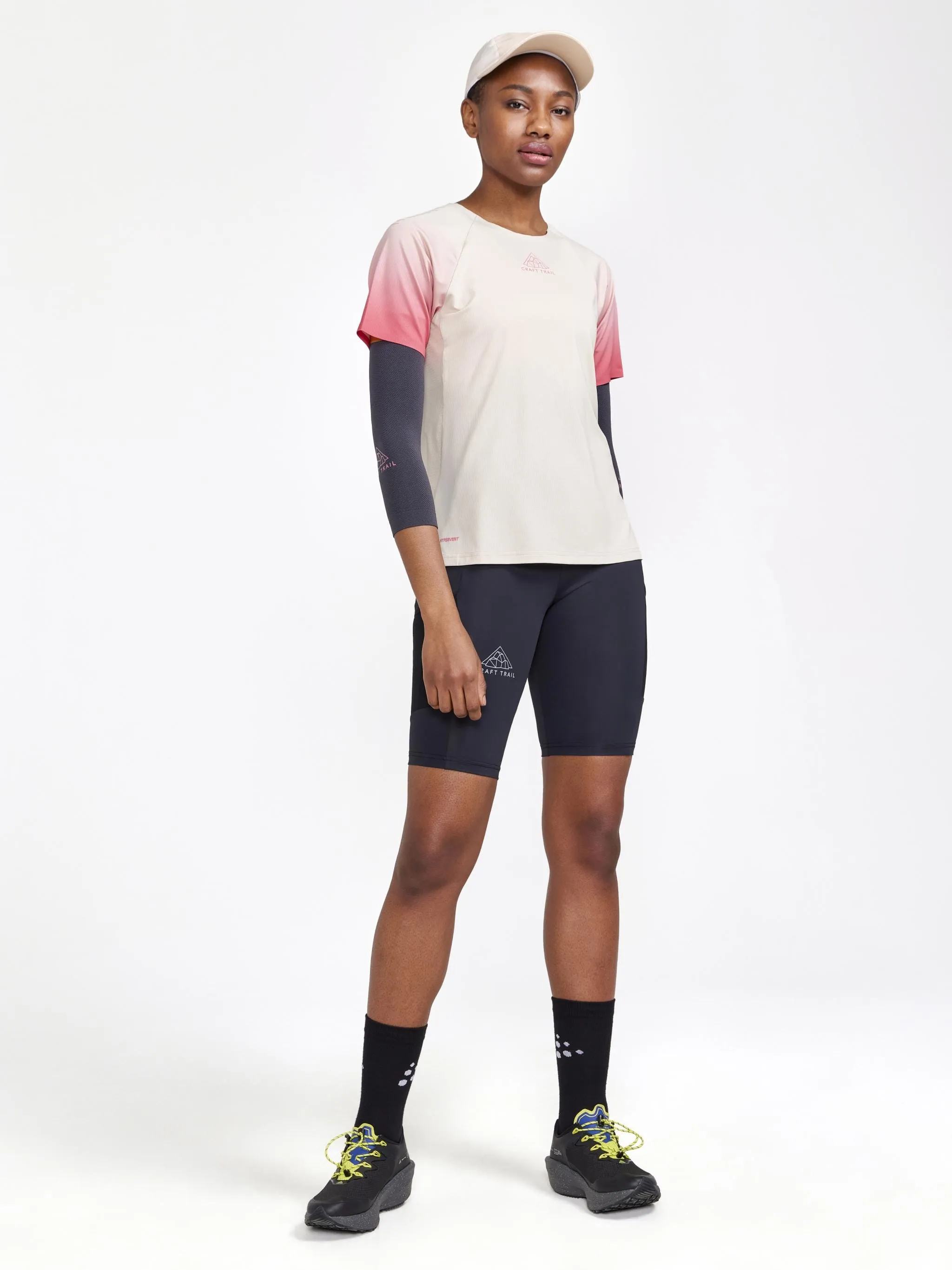 Women's Pro Trail Running Short-Sleeve Tee sold by Craft Sportswear product image thumbnail 4
