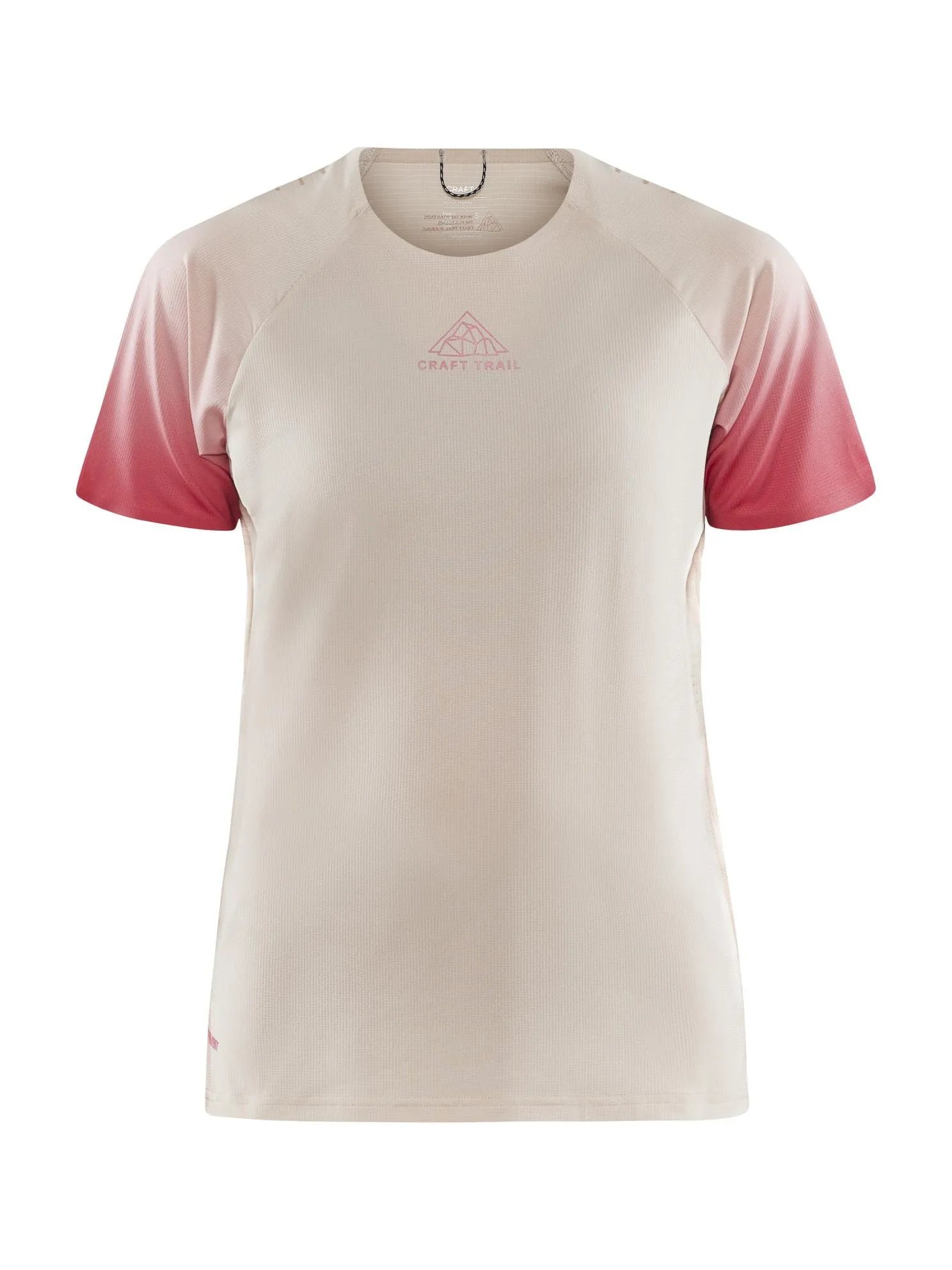 Women's Pro Trail Running Short-Sleeve Tee sold by Craft Sportswear product image thumbnail 5