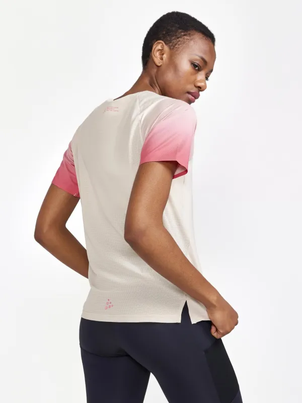 Women's Pro Trail Running Short-Sleeve Tee sold by Craft Sportswear