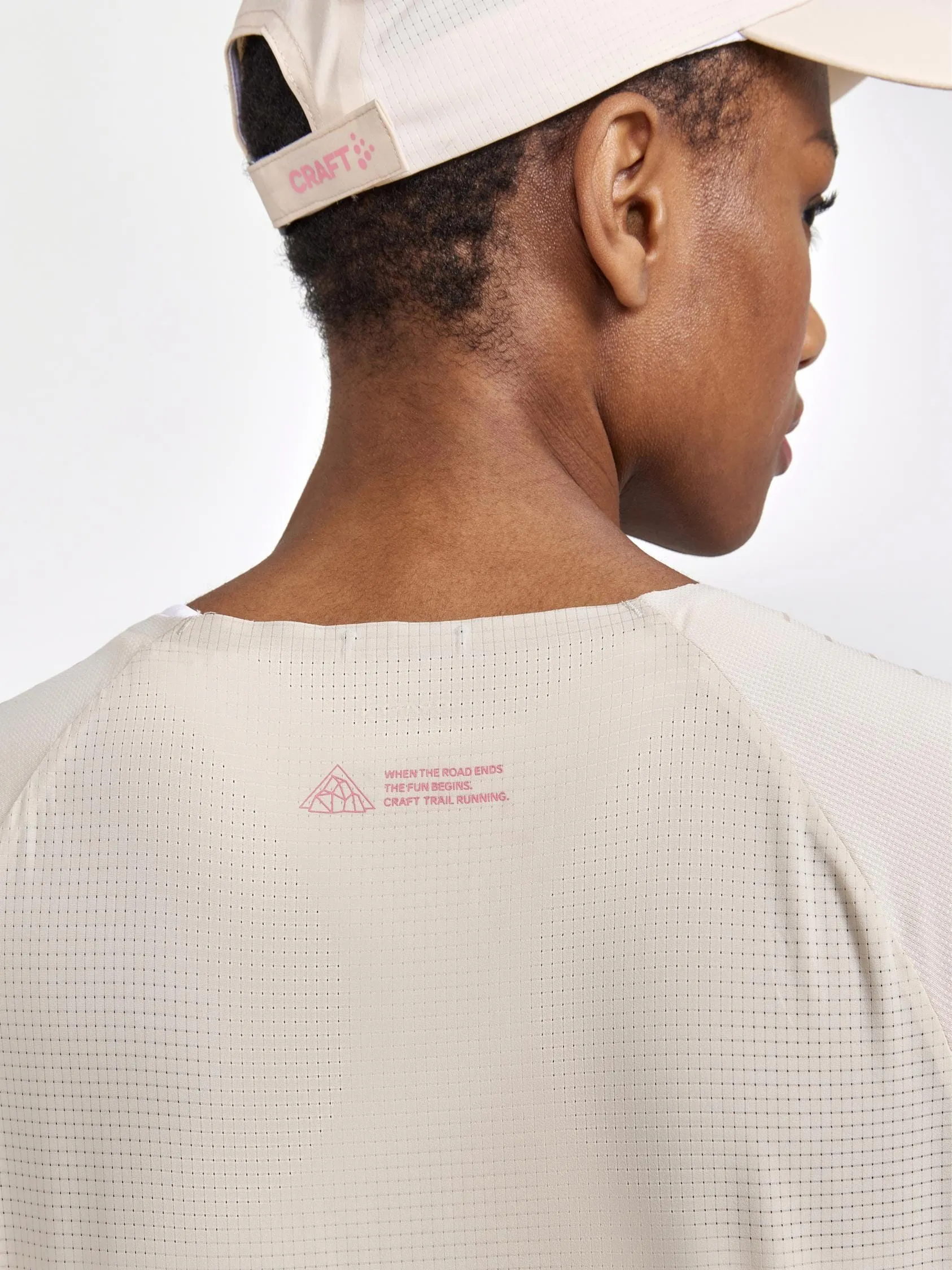 Women's Pro Trail Running Short-Sleeve Tee sold by Craft Sportswear product image thumbnail 3