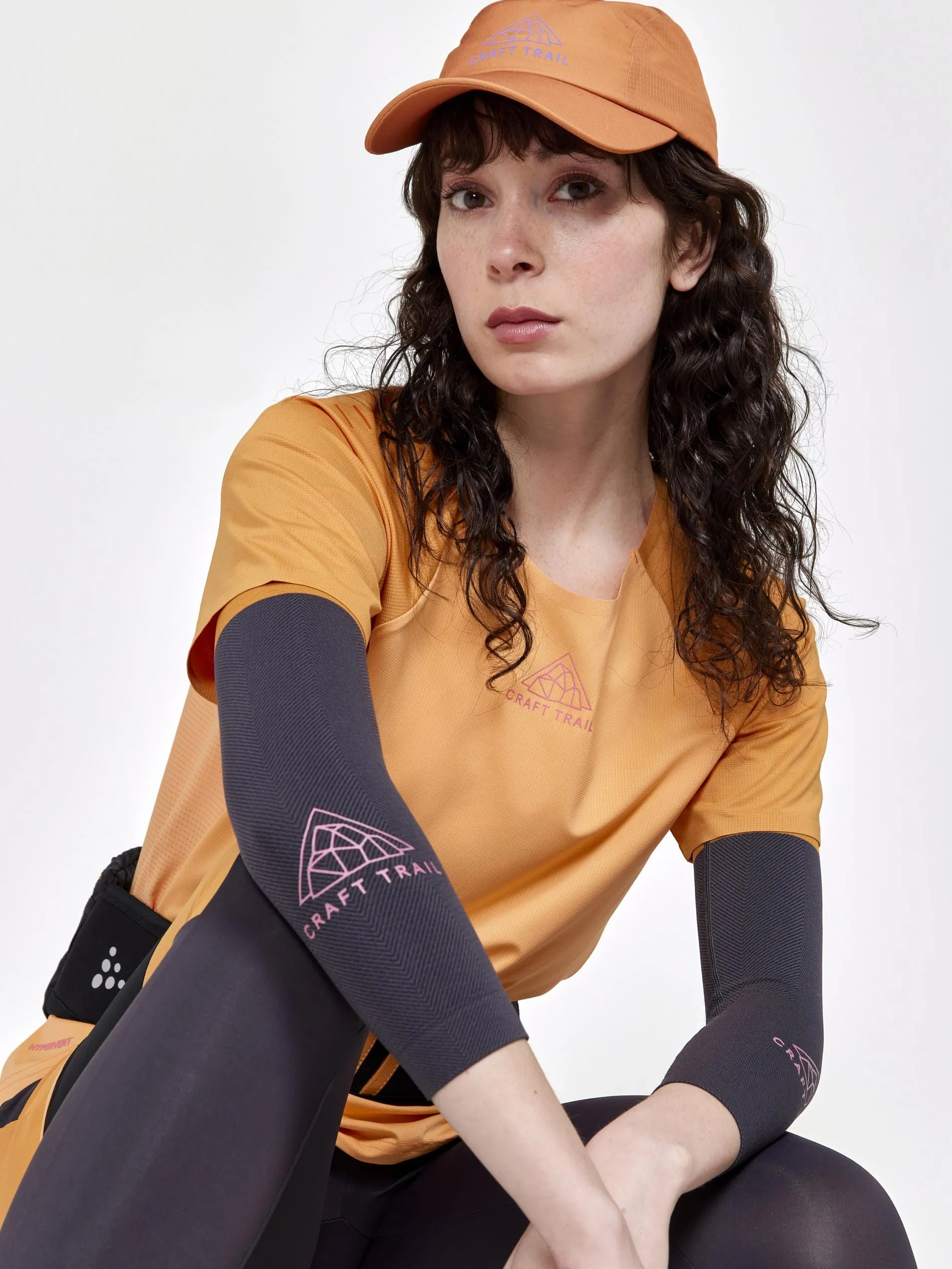 Women's Pro Trail Running Short-Sleeve Tee sold by Craft Sportswear product image thumbnail 5